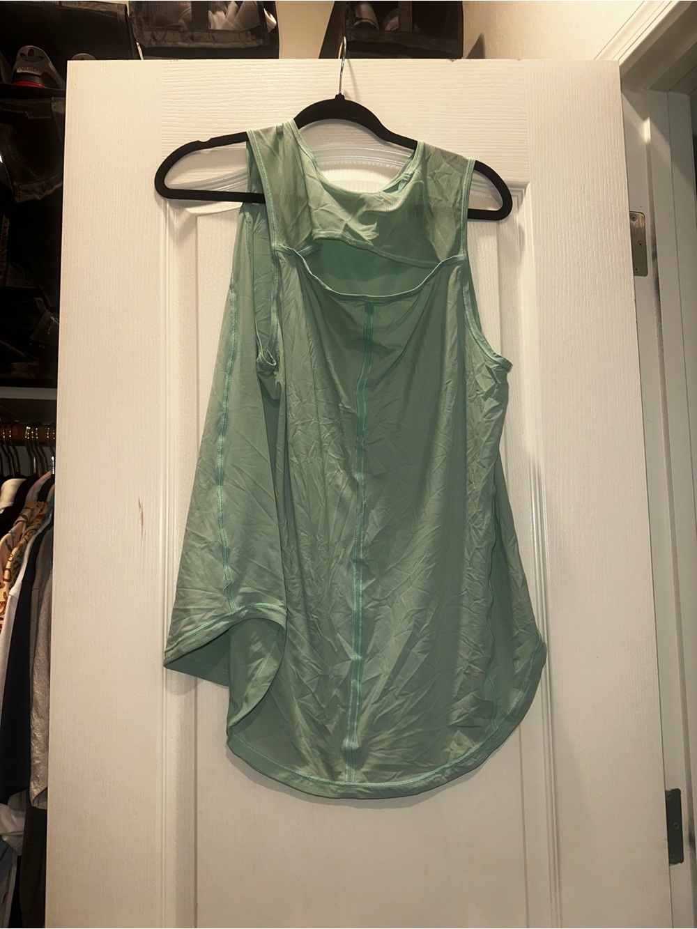 lululemon athletica Mint Green Performance Tank - Picture 2 of 3